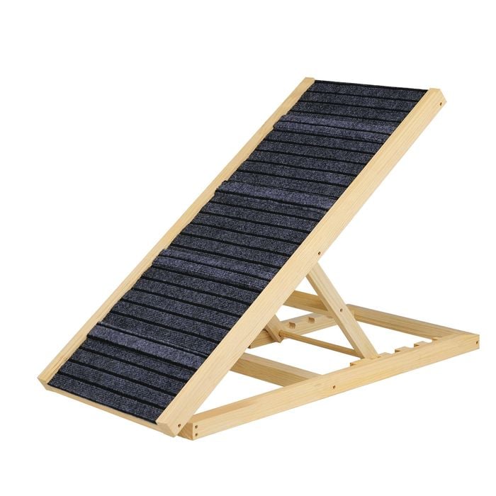 Advwin Pet Ramp Non-Slip 100cm Dog Ramp Foldable for Bed Couch car