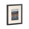 Nicola Spring Photo Frame with 4" x 6" Mount - 8" x 10" - Black