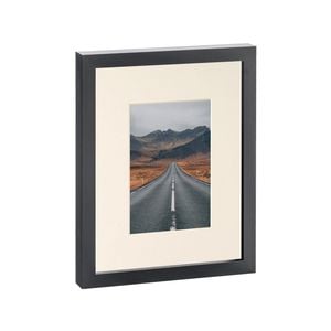 Nicola Spring Photo Frame with 4" x 6" Mount - 8" x 10" - Black