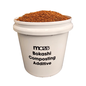 MAZE Microbe Infused Compost Additive 20L Storage Bucket