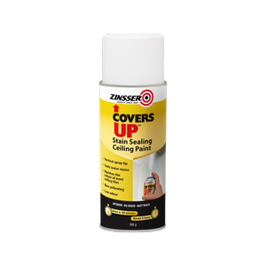 Zinsser 369g White Flat Covers Up Ceiling Paint And Primer