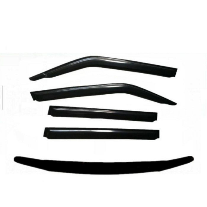 Bonnet Protector & Weathershields For Mitsubishi Pajero 2007-2020