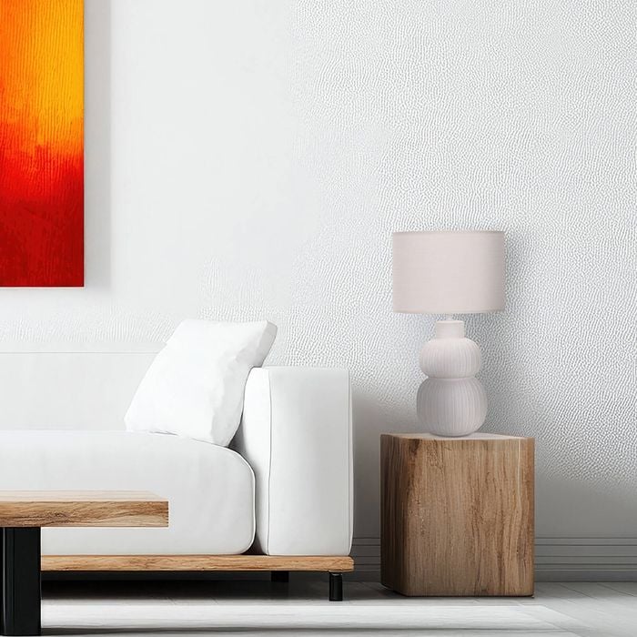 Vencha Mosh Table Lamp - Off White