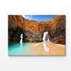 Catedrais Beach View in Ribadeo Print 100% Australian Made 180x120cm (Stretched Canvas)