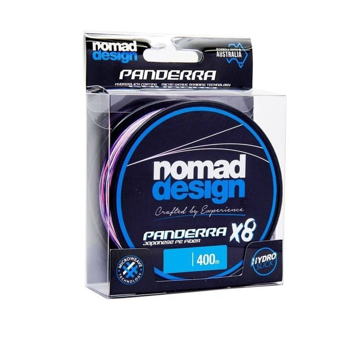 Nomad Design Panderra x8 Braid 400m Fishing Line 50lb