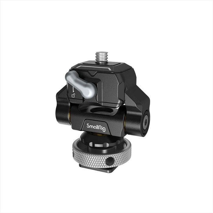 Smallrig Drop-in Talon Mini Series Quick Release Adjustable Monitor Mount With Cold Shoe