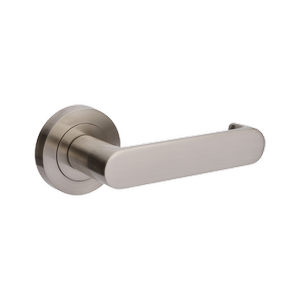 Zanda 165mm Brushed Nickel Duke Return Passage Set