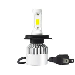 LED Headlight Headlights Globes Bulbs 6500K White 72W