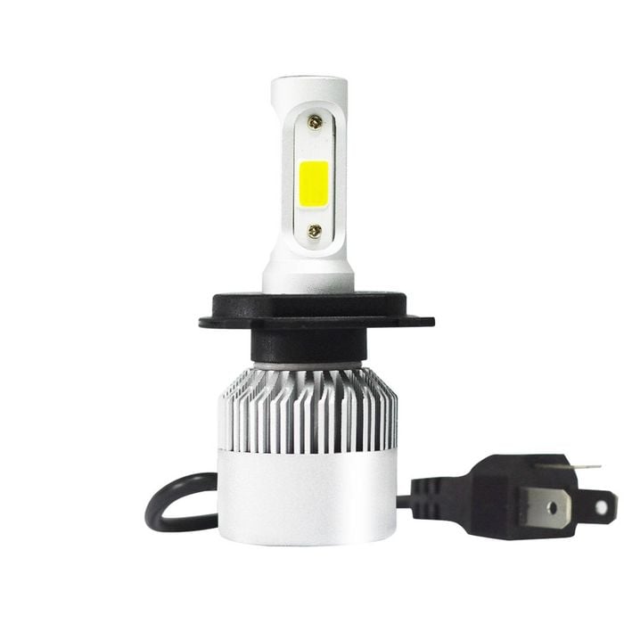 LED Headlight Headlights Globes Bulbs 6500K White 72W