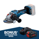 Bosch 18V Professional BITURBO Angle Grinder 06019H6B00 - Skin Only 