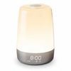 Wake Up Light Alarm Clock Heavy Sleepers Bedroom LED RGB Color