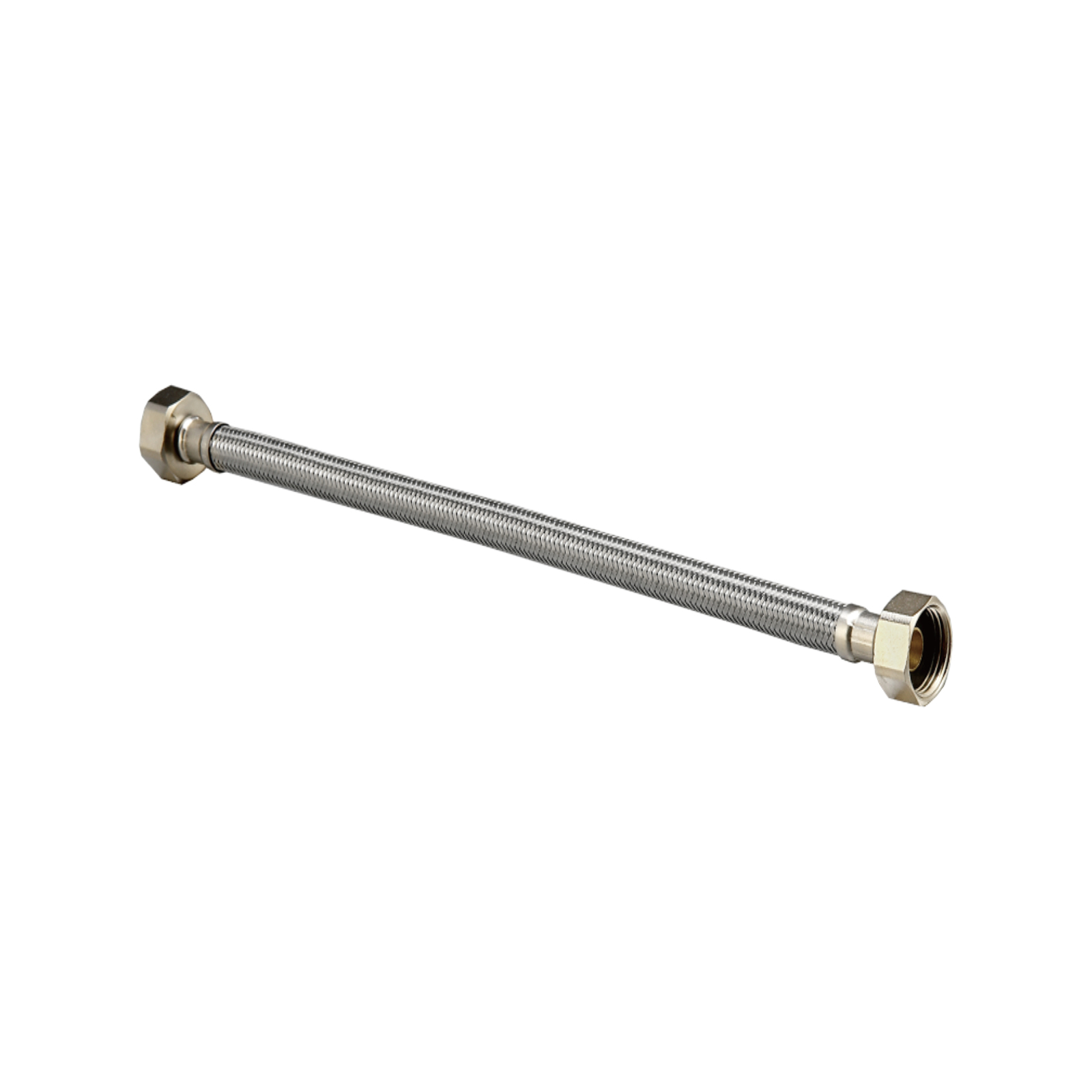 Kinetic 600mm Stainless Steel Flexible Braided Hose Water Connector