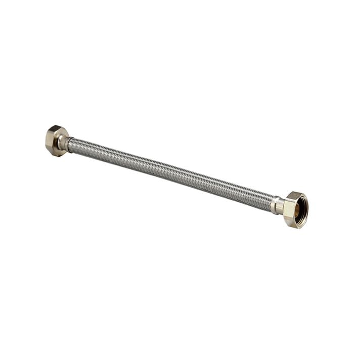 Kinetic 600mm Stainless Steel Flexible Braided Hose Water Connector