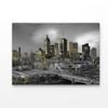 Melbourne Night With Yellow Lights  Print 100% Australian Made 90 x 60cm  (Acrylic)