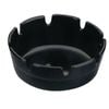 Olympia Ashtray Shatterproof Black Melamine 100mm Tableware Bar Supplies