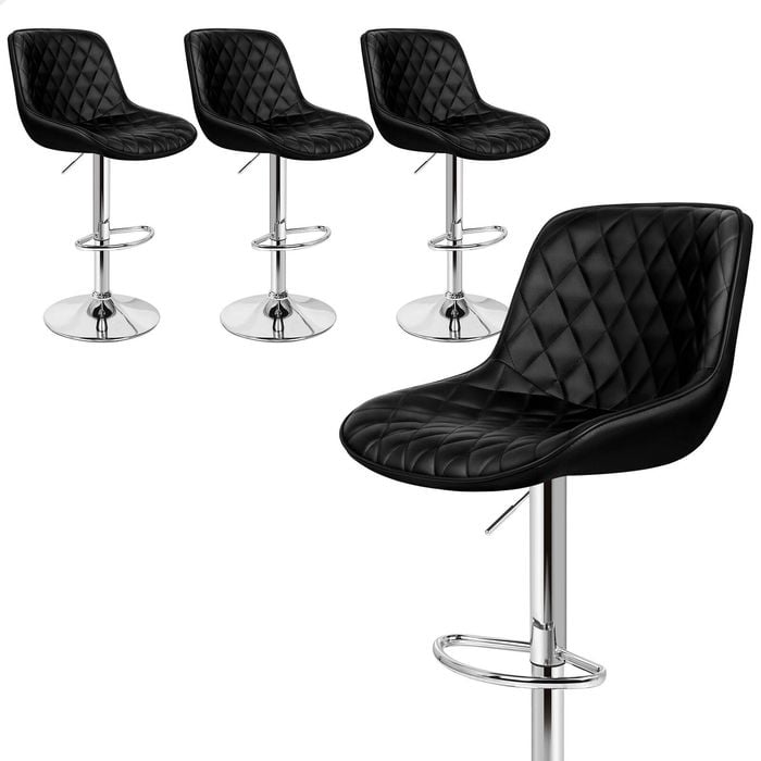 ALFORDSON Bar Stools X4