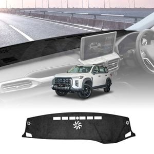 Dash Mat for LDV D90 2025-Onwards Non-Slip Microfiber Pad Interior Accessories