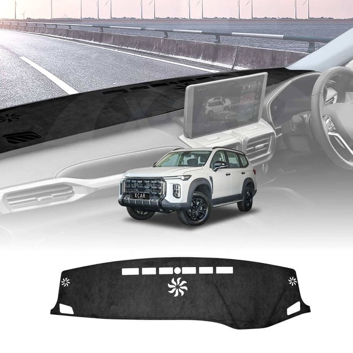 Dash Mat for LDV D90 2025-Onwards Non-Slip Microfiber Pad Interior Accessories