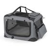 Costway 61cm Collapsible Dog Crate Portable Pet Travel Kennel Cat