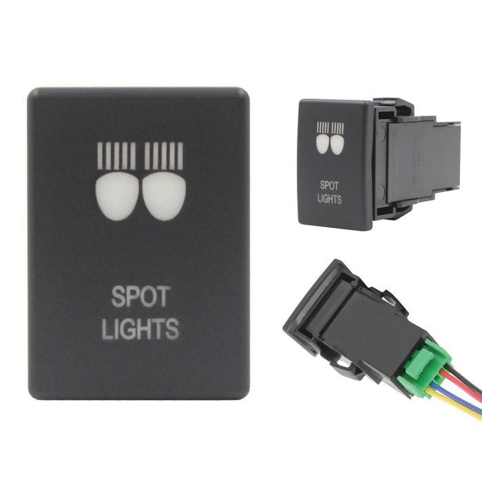 Switch Boss Push Switch for Mazda BT50 TF 2021+ - Spot Lights