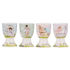 Ashdene My Unicorn Set of 4 Egg Cups