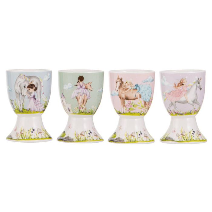 Ashdene My Unicorn Set of 4 Egg Cups
