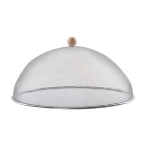 Esschert Design Stainless Steel Food Cover Dinning Tableware Round Large