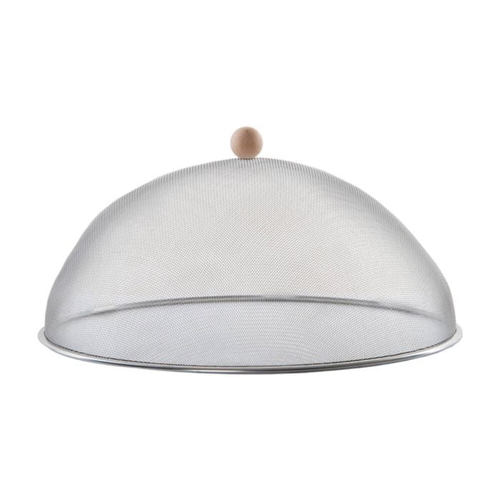 Esschert Design Stainless Steel Food Cover Dinning Tableware Round Large
