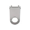 Cal Custom Polished Billet Aluminium 5.5" Steering Column Drop, Suits 2" Diameter Column