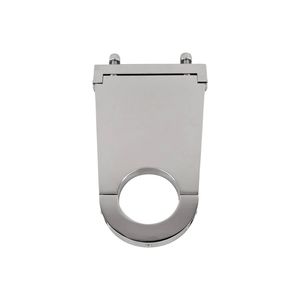 Cal Custom Polished Billet Aluminium 5.5" Steering Column Drop, Suits 2" Diameter Column