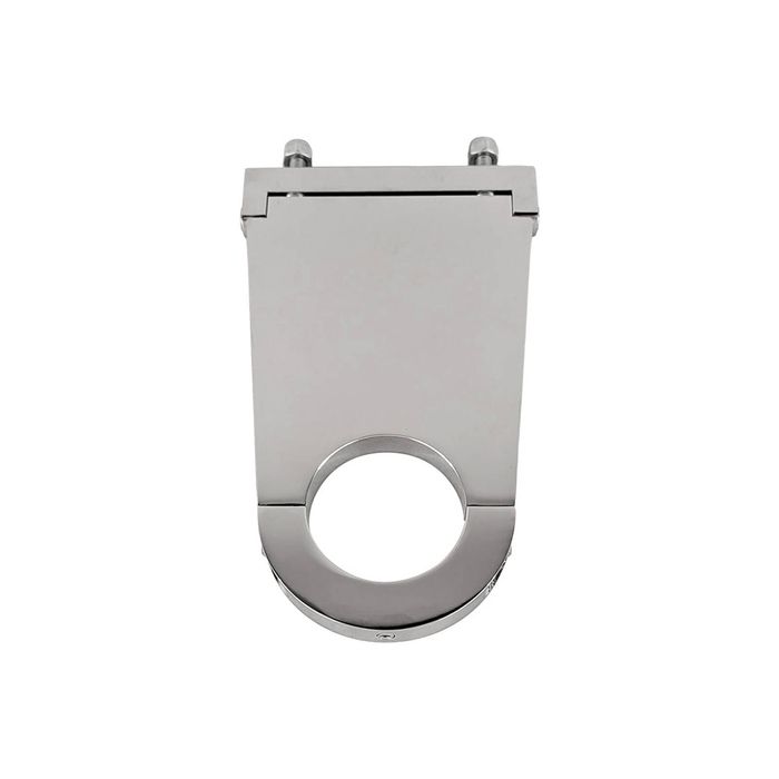 Cal Custom Polished Billet Aluminium 5.5" Steering Column Drop, Suits 2" Diameter Column