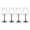 4pc Mikasa Palermo Crystal White Wine Glass Set, 400ml