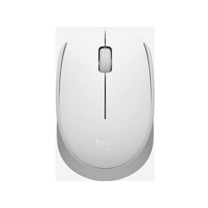 Logitech M171 Wireless Mouse - Off White [910-006870]