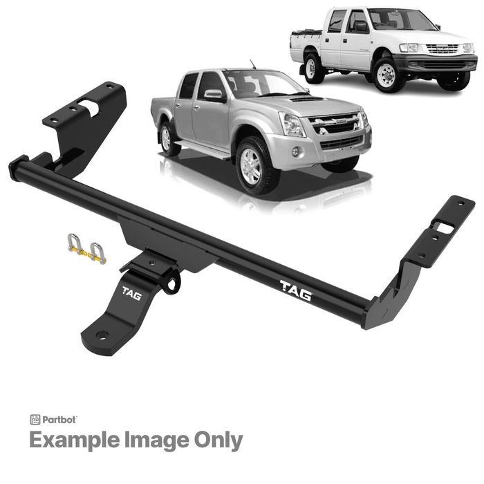 Tag Standard Duty Towbar & Direct Fit Wiring For Holden Rodeo (02/2003 - 07/2005)