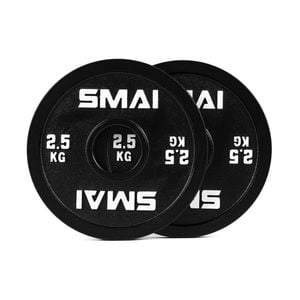 Smai Calibrated Weight Plates - 2.5kg (pair) -