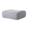 MIUZ Ottoman Chair, 1PC Modular Sofa, Modern Ergonomic Grey Lounge Accent Chair