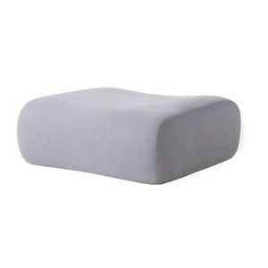 MIUZ Ottoman Chair, 1PC Modular Sofa, Modern Ergonomic Grey Lounge Accent Chair