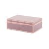One Six Eight London Sara Dusty Rose Large Jewellery Box