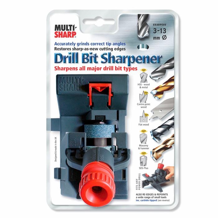 Multi-Sharp Drill Bit Sharpener
