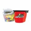 Pinnacle Assorted Plastic Storage Totes - 8 Pack