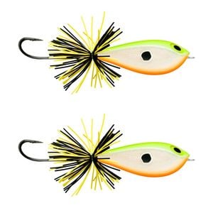2x Rapala 5cm BX Skitter Frog Topwater Surface Fishing Lures - SFCO