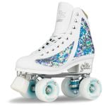 Crazy Skates GLITZ Sequin Roller Skates - Diamond