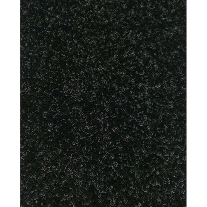 Ideal DIY Floors 2m Black Mix Flair Rubberback Indoor Carpet