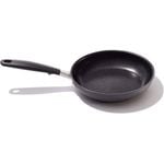 OXO Good Grips Open Non Stick Coated Frypan 20cm Grey