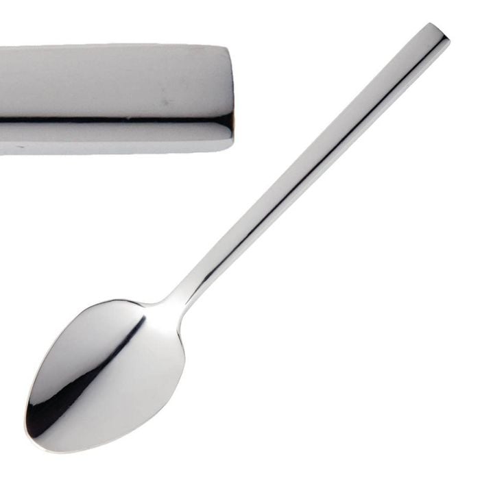 Olympia Napoli Teaspoon 18/10 Stainless Steel 150mm Pack Of 12