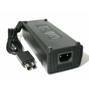 Ac Adapter Power Supply Cord Cable For Xbox 360 Slim Charger 135w Brick