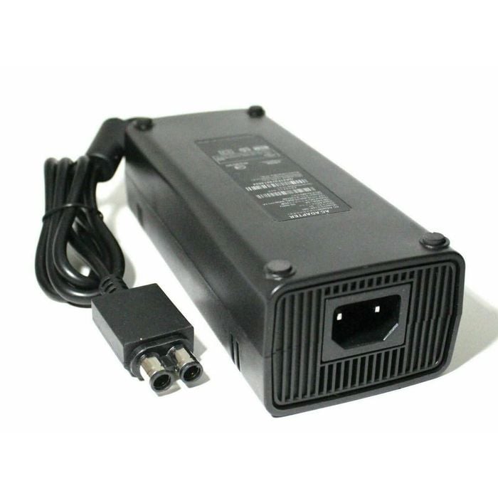 Ac Adapter Power Supply Cord Cable For Xbox 360 Slim Charger 135w Brick