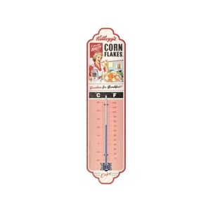 Nostalgic-Art Thermometer Kellogg's Corn Flakes Sunshine for Breakfast