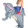 Inflatable Piggyback Ride On Elephant Adults Costume - One Size