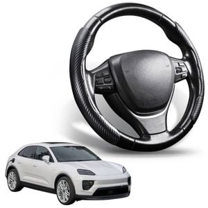 Segmented Steering Wheel Cover for Porsche Macan 2014 - 2023 95B